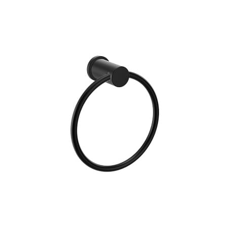 Moen Summit Towel Ring in Matte Black YB6386BL